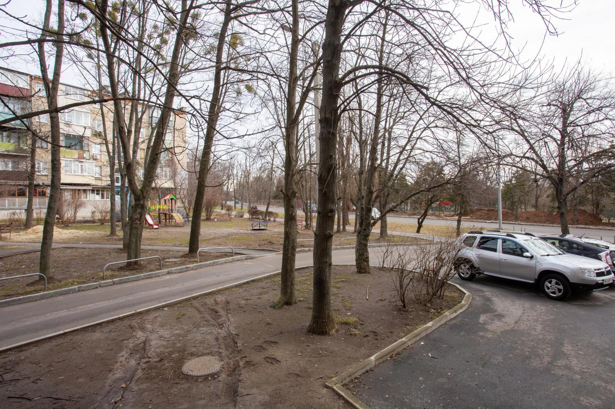 Botanical Garden Area Lejlighed Kharkiv Eksteriør billede