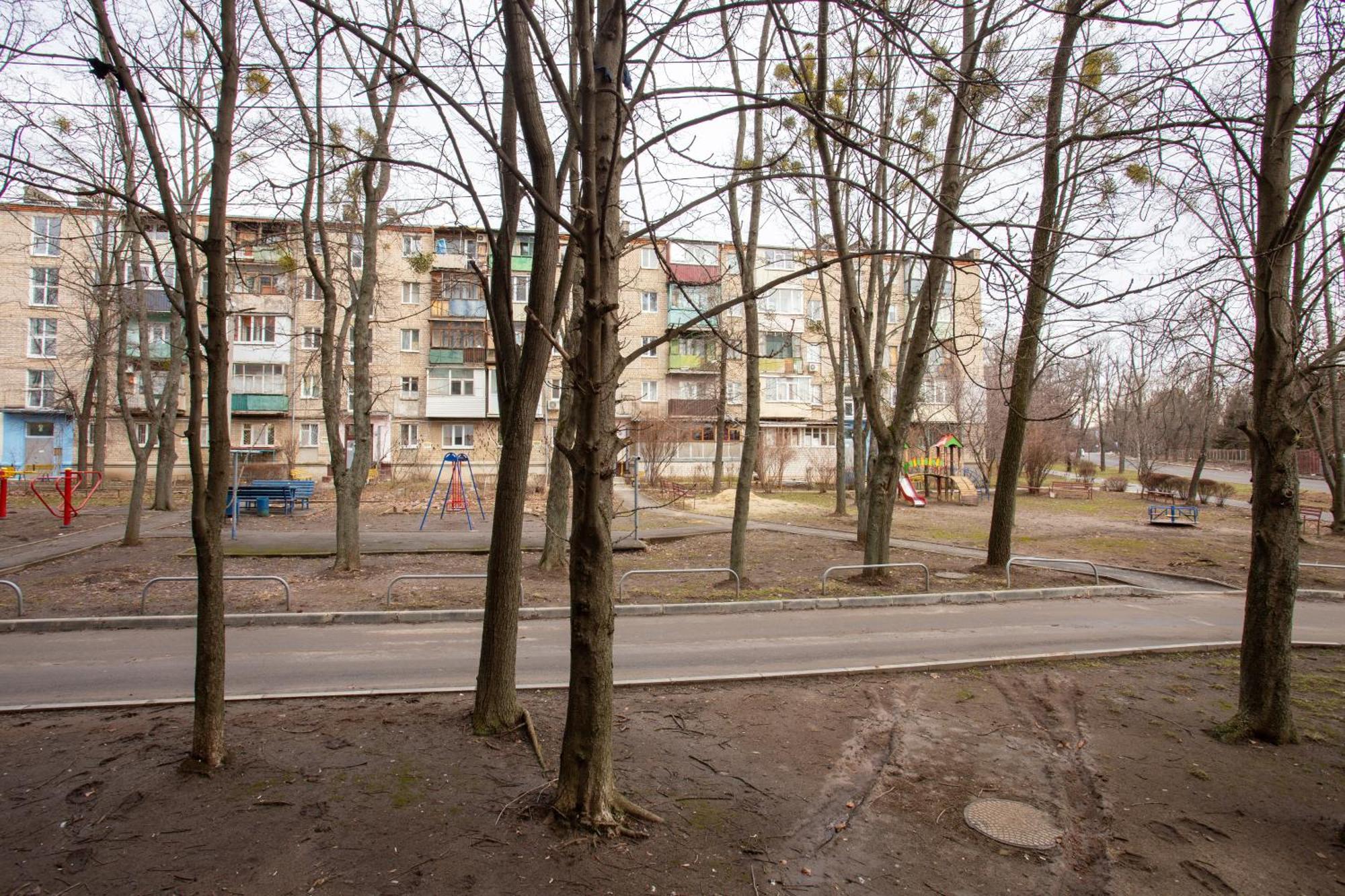 Botanical Garden Area Lejlighed Kharkiv Eksteriør billede